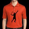 Performance Fine Jacquard Polo Thumbnail