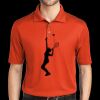Performance Fine Jacquard Polo Thumbnail