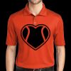 Performance Fine Jacquard Polo Thumbnail