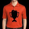 Performance Fine Jacquard Polo Thumbnail