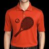 Performance Fine Jacquard Polo Thumbnail