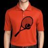 Performance Fine Jacquard Polo Thumbnail