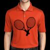 Performance Fine Jacquard Polo Thumbnail
