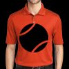 Performance Fine Jacquard Polo Thumbnail