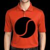 Performance Fine Jacquard Polo Thumbnail