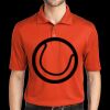 Performance Fine Jacquard Polo Thumbnail