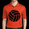 Performance Fine Jacquard Polo Thumbnail