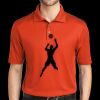 Performance Fine Jacquard Polo Thumbnail