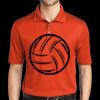 Performance Fine Jacquard Polo Thumbnail