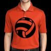 Performance Fine Jacquard Polo Thumbnail