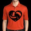 Performance Fine Jacquard Polo Thumbnail