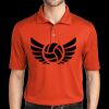 Performance Fine Jacquard Polo Thumbnail