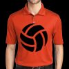 Performance Fine Jacquard Polo Thumbnail