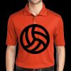 Performance Fine Jacquard Polo Thumbnail