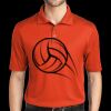 Performance Fine Jacquard Polo Thumbnail
