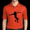 Performance Fine Jacquard Polo Thumbnail