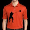 Performance Fine Jacquard Polo Thumbnail