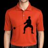 Performance Fine Jacquard Polo Thumbnail