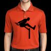 Performance Fine Jacquard Polo Thumbnail