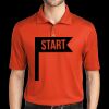 Performance Fine Jacquard Polo Thumbnail