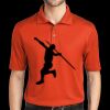 Performance Fine Jacquard Polo Thumbnail