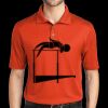 Performance Fine Jacquard Polo Thumbnail