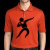 Performance Fine Jacquard Polo Thumbnail