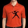 Performance Fine Jacquard Polo Thumbnail