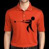Performance Fine Jacquard Polo Thumbnail