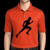 Performance Fine Jacquard Polo Thumbnail