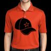 Performance Fine Jacquard Polo Thumbnail