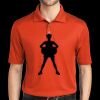 Performance Fine Jacquard Polo Thumbnail