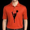 Performance Fine Jacquard Polo Thumbnail