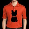 Performance Fine Jacquard Polo Thumbnail