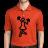 Performance Fine Jacquard Polo Thumbnail