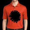 Performance Fine Jacquard Polo Thumbnail
