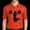 Performance Fine Jacquard Polo Thumbnail