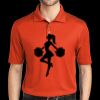 Performance Fine Jacquard Polo Thumbnail