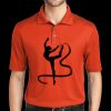 Performance Fine Jacquard Polo Thumbnail