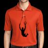 Performance Fine Jacquard Polo Thumbnail