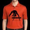 Performance Fine Jacquard Polo Thumbnail