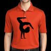Performance Fine Jacquard Polo Thumbnail