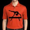 Performance Fine Jacquard Polo Thumbnail