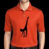 Performance Fine Jacquard Polo Thumbnail