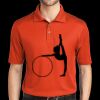 Performance Fine Jacquard Polo Thumbnail