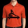 Performance Fine Jacquard Polo Thumbnail