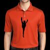 Performance Fine Jacquard Polo Thumbnail