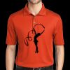 Performance Fine Jacquard Polo Thumbnail