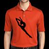 Performance Fine Jacquard Polo Thumbnail