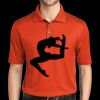 Performance Fine Jacquard Polo Thumbnail